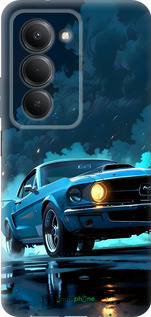 Силиконовый чехол Форд мустанг для Xiaomi Redmi 15 4G - 6374u-4136 изображение 