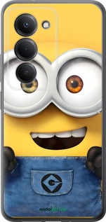 Силиконовый чехол Миньон для Xiaomi Redmi 15 4G - 6389u-4136 изображение 