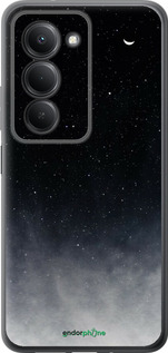 Силиконовый чехол Сині хмари, Синій місяць для Xiaomi Redmi 15 4G - 6396u-4136 изображение 