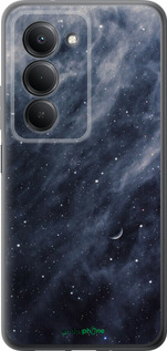 Силиконовый чехол Голубые облака, Голубая луна для Xiaomi Redmi 15 4G - 6398u-4136 изображение 