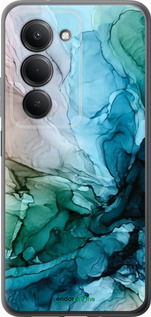 Силиконовый чехол С красочной абстрактной картиной Соленые берега для Xiaomi Redmi 15 4G - 6405u-4136 изображение 