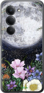 Силиконовый чехол Полночь в саду II для Xiaomi Redmi 15 4G - 6424u-4136 изображение 