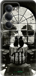 Силіконовий чехол Череп та коти для Xiaomi Redmi 15 4G - 6432u-4136 изображение 