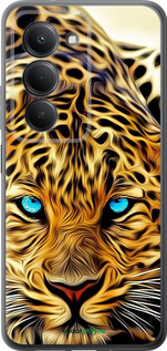 Силиконовый чехол Леопард для Xiaomi Redmi 15 4G - 6611u-4136 изображение 