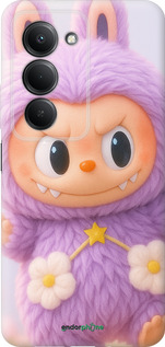 Силіконовий чехол Лабубу для Xiaomi Redmi 15 4G - 6708u-4136 изображение 