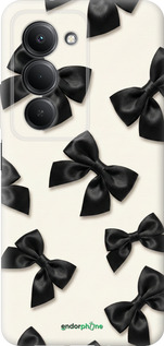 Силиконовый чехол Dark Coquette для Xiaomi Redmi 15 4G - 6765u-4136 изображение 