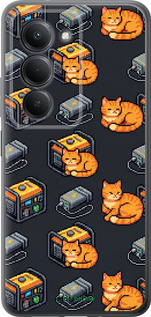 Силиконовый чехол Autonomous Zone для Xiaomi Redmi 15 4G - 6771u-4136 изображение 