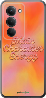 Силиконовый чехол Aura Gradient Main Character Energy Aesthetic Y2K для Xiaomi Redmi 15 4G - 6783u-4136 изображение 