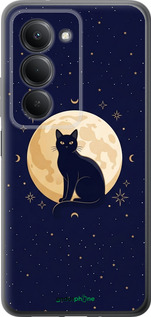 Силиконовый чехол 'Cute Cat Celestial/Witchy' для Xiaomi Redmi 15 4G изображение 3