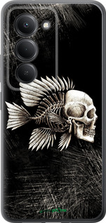 Силіконовий чехол Рибо-людина для Xiaomi Redmi 15 4G - 683u-4136 изображение 