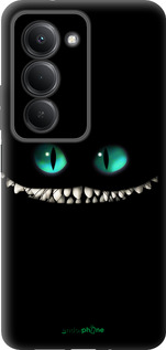 Силіконовий чехол Чеширський кіт для Xiaomi Redmi 15 4G - 689u-4136 изображение 