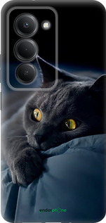 Силіконовий чохол 'Димчастий кіт' для Xiaomi Redmi 15 4G зображення 2