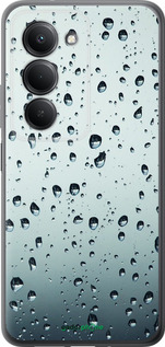 Силиконовый чехол Стекло в каплях для Xiaomi Redmi 15 4G - 848u-4136 изображение 