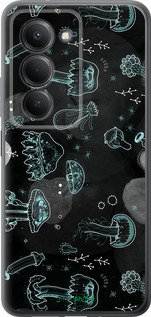 Силиконовый чехол Медузы для Xiaomi Redmi 15 4G - 906u-4136 изображение 