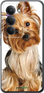 Силиконовый чехол Йоркширский терьер с хвостиком для Xiaomi Redmi 15 4G - 930u-4136 изображение 