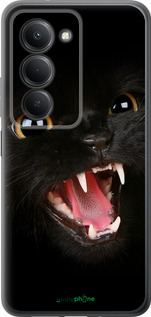 Силиконовый чехол Чёрная кошка для Xiaomi Redmi 15 4G - 932u-4136 изображение 