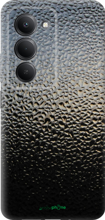 Силиконовый чехол Мокрое стекло для Xiaomi Redmi 15 4G - 245u-4136 изображение 