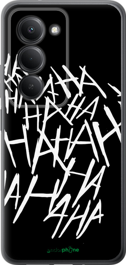 Силиконовый чехол joker hahaha для Xiaomi Redmi 15 4G - 4509u-4136 изображение 
