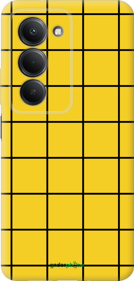 Силиконовый чехол Линии 1 для Xiaomi Redmi 15 4G - 4732u-4136 изображение 