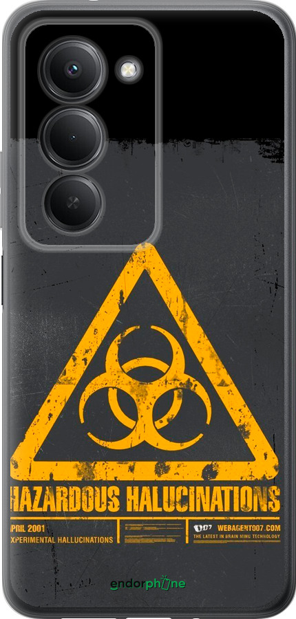 Силиконовый чехол biohazard 28 для Xiaomi Redmi 15 4G - 4846u-4136 изображение 