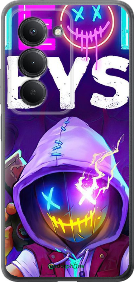 Силиконовый чехол № 5330 для Xiaomi Redmi 15 4G - 5330u-4136 изображение 