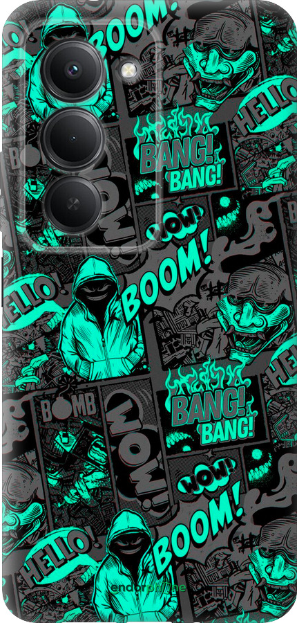 Силіконовий чехол № 5331 для Xiaomi Redmi 15 4G - 5331u-4136 изображение 