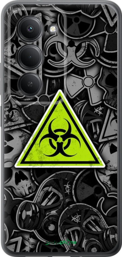 Силиконовый чехол № 5333 для Xiaomi Redmi 15 4G - 5333u-4136 изображение 