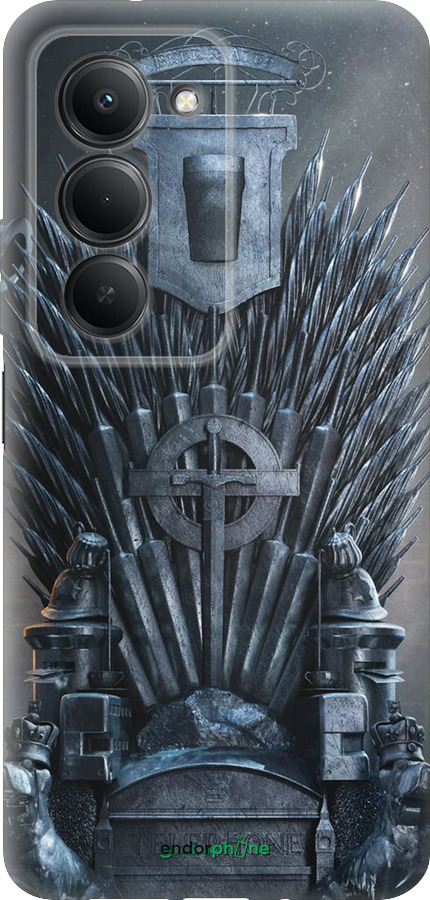 Силиконовый чехол № 5354 для Xiaomi Redmi 15 4G - 5354u-4136 изображение 