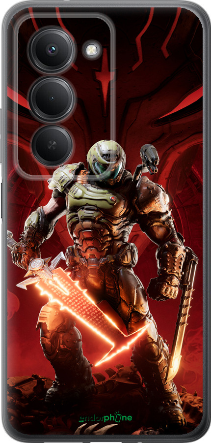 Силиконовый чехол № 5369 для Xiaomi Redmi 15 4G - 5369u-4136 изображение 