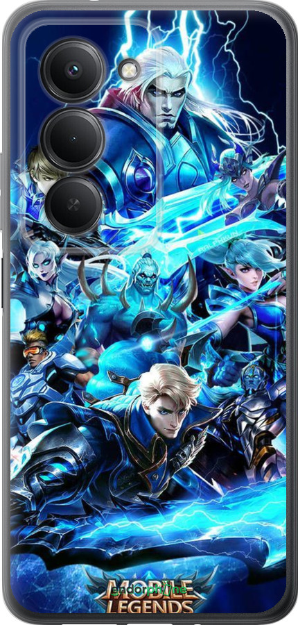 Силіконовий чехол № 5374 для Xiaomi Redmi 15 4G - 5374u-4136 изображение 