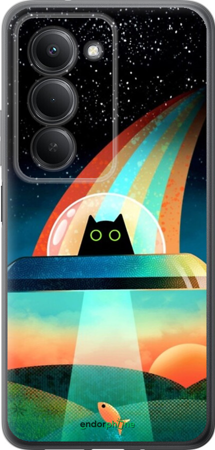 Силиконовый чехол № 5395 для Xiaomi Redmi 15 4G - 5395u-4136 изображение 