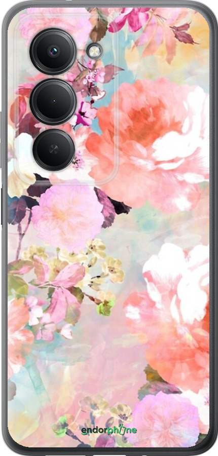 Силиконовый чехол № 5404 для Xiaomi Redmi 15 4G - 5404u-4136 изображение 