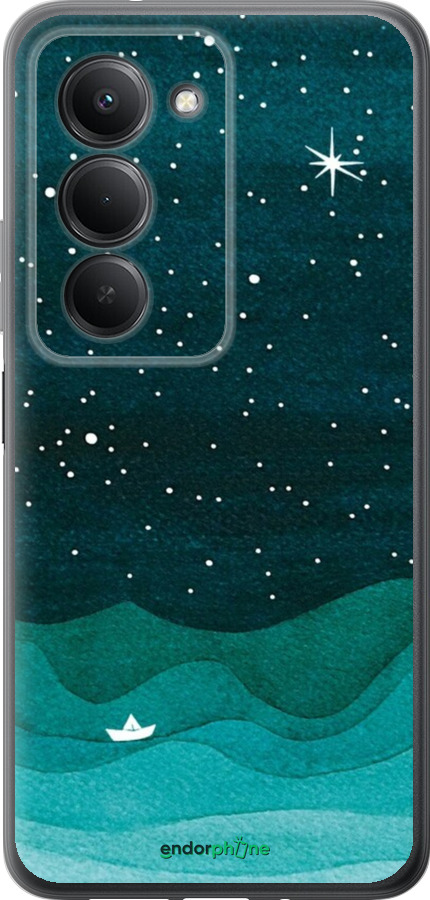 Силиконовый чехол № 5412 для Xiaomi Redmi 15 4G - 5412u-4136 изображение 