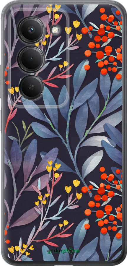 Силиконовый чехол № 5423 для Xiaomi Redmi 15 4G - 5423u-4136 изображение 