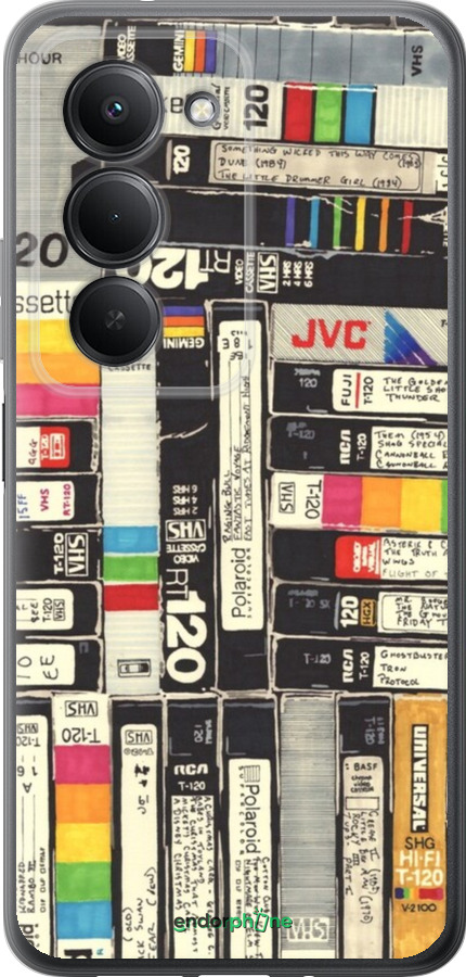 Силиконовый чехол № 5426 для Xiaomi Redmi 15 4G - 5426u-4136 изображение 