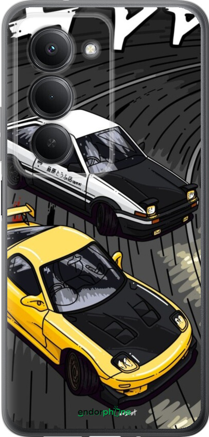 Силиконовый чехол № 5431 для Xiaomi Redmi 15 4G - 5431u-4136 изображение 