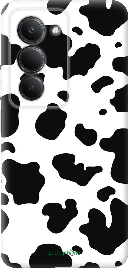 Силіконовий чехол Шкіра корови для Xiaomi Redmi 15 4G - 5576u-4136 изображение 