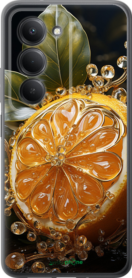 Силиконовый чехол Лимон для Xiaomi Redmi 15 4G - 5647u-4136 изображение 