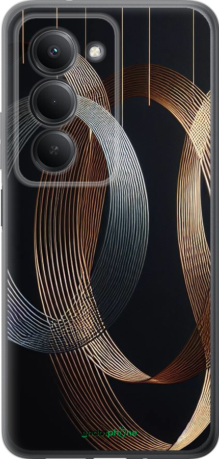 Силиконовый чехол Симфония для Xiaomi Redmi 15 4G - 5835u-4136 изображение 