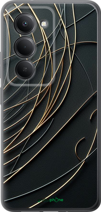 Силиконовый чехол Связь между мирами для Xiaomi Redmi 15 4G - 5837u-4136 изображение 