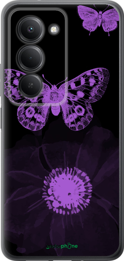 Силиконовый чехол Нежность для Xiaomi Redmi 15 4G - 5906u-4136 изображение 