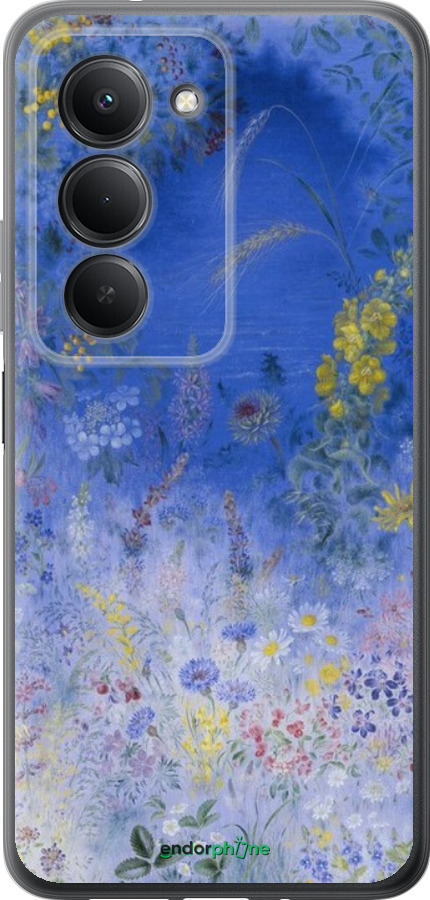 Силиконовый чехол Билокур для Xiaomi Redmi 15 4G - 5908u-4136 изображение 