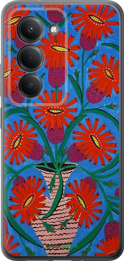 Силиконовый чехол Примаченко для Xiaomi Redmi 15 4G - 5909u-4136 изображение 