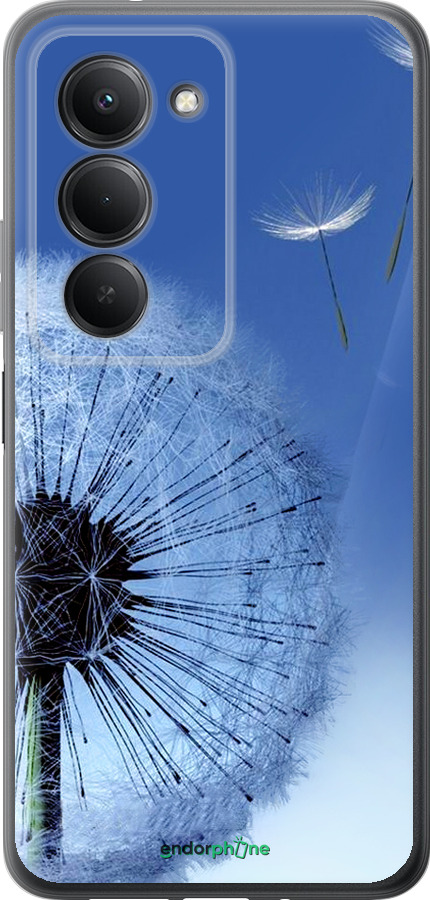 Силиконовый чехол Одуванчик для Xiaomi Redmi 15 4G - 6005u-4136 изображение 