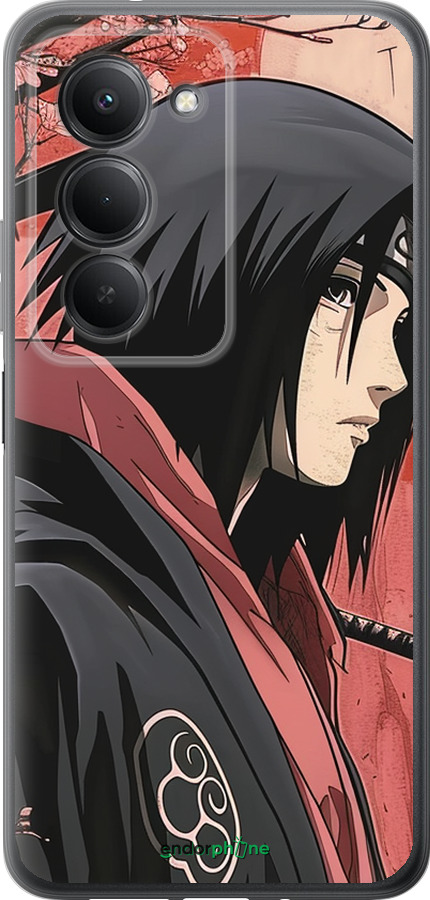 Силиконовый чехол Anime v1 для Xiaomi Redmi 15 4G - 6064u-4136 изображение 