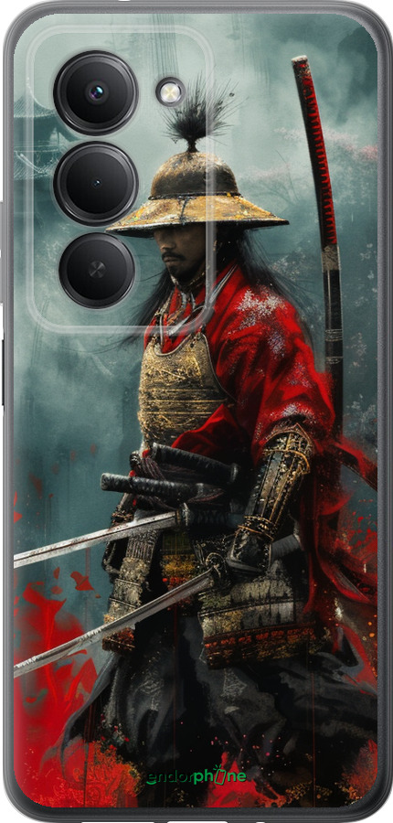 Силиконовый чехол Shogun для Xiaomi Redmi 15 4G - 6078u-4136 изображение 