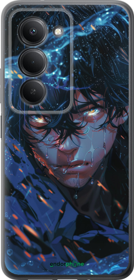 Силиконовый чехол Satoru Gojou для Xiaomi Redmi 15 4G - 6128u-4136 изображение 