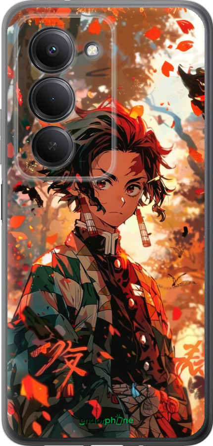 Силиконовый чехол Tanjiro для Xiaomi Redmi 15 4G - 6130u-4136 изображение 