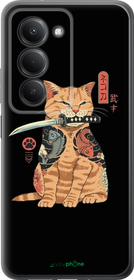 Силиконовый чехол Catana для Xiaomi Redmi 15 4G - 6262u-4136 изображение 