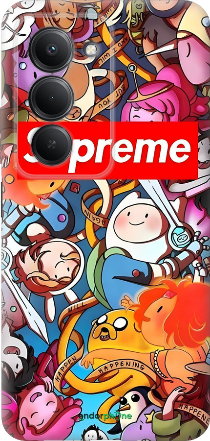 Силиконовый чехол Суприм для Xiaomi Redmi 15 4G - 6379u-4136 изображение 